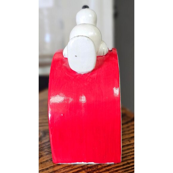 Vintage Snoopy Rainbow Ceramic Bank - Picture 3 of 9